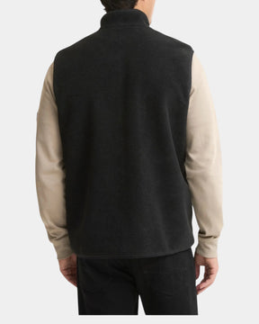 Barbour International – Gilet reversibile in pile Nero