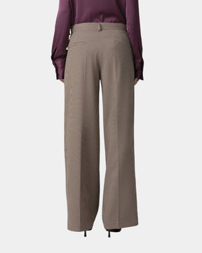 Mar de Margaritas – Pantaloni dritti con pinces