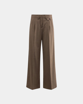 Mar de Margaritas – Pantaloni dritti con pinces