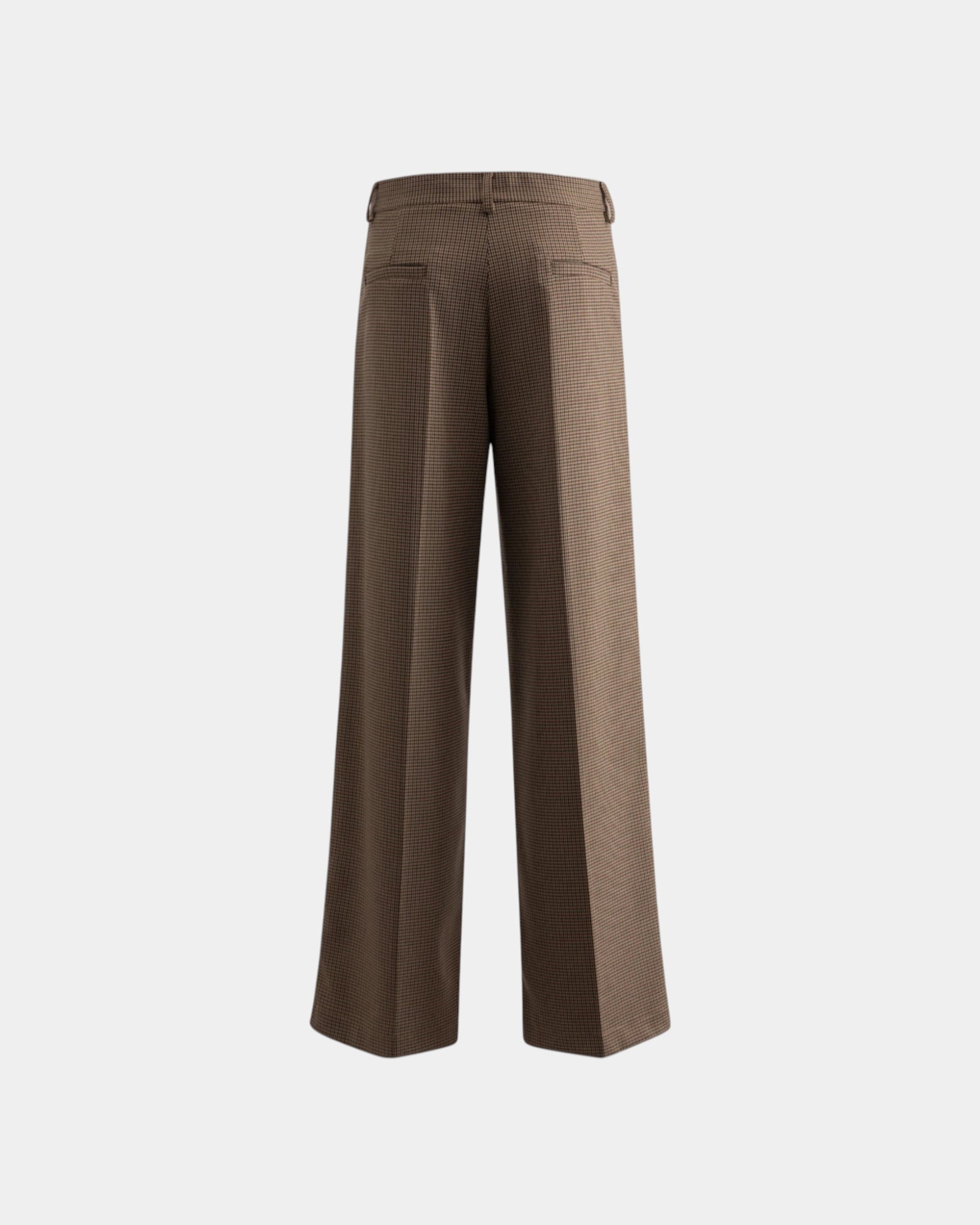 Mar de Margaritas – Pantaloni dritti con pinces