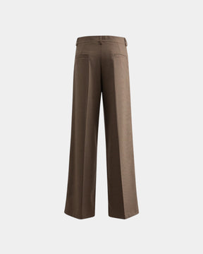 Mar de Margaritas – Pantaloni dritti con pinces