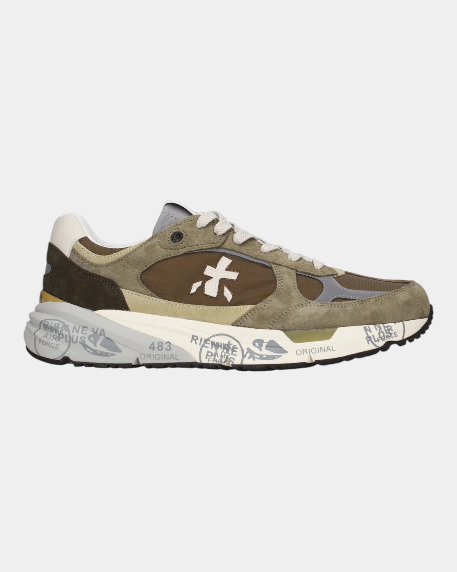 Premiata Mase25 8423 – Sneaker in suede e tessuto tecnico