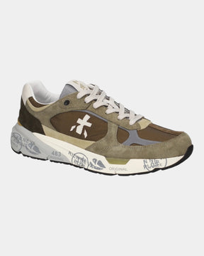 Premiata Mase25 8423 – Sneaker in suede e tessuto tecnico