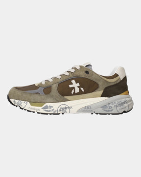 Premiata Mase25 8423 – Sneaker in suede e tessuto tecnico