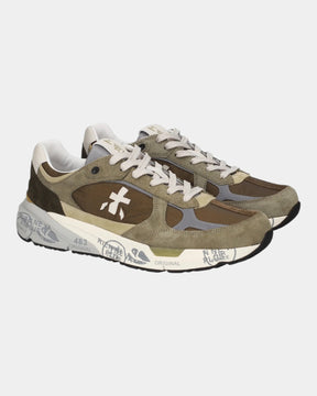 Premiata Mase25 8423 – Sneaker in suede e tessuto tecnico