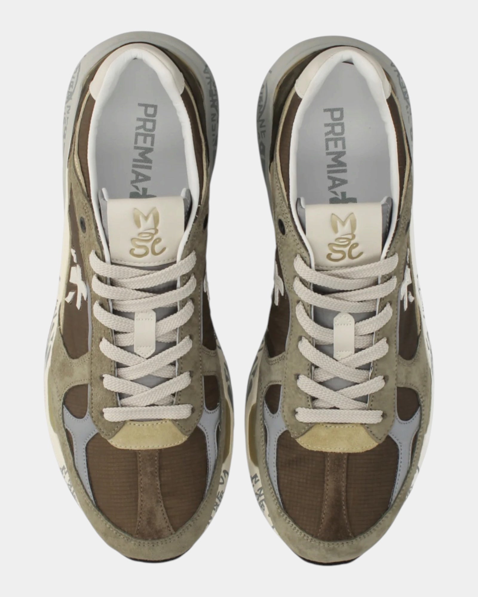 Premiata Mase25 8423 – Sneaker in suede e tessuto tecnico
