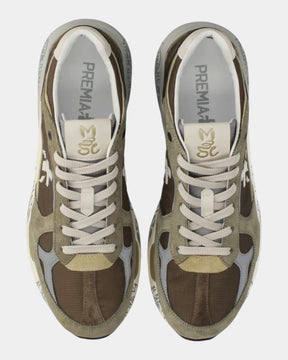 Premiata Mase25 8423 – Sneaker in suede e tessuto tecnico
