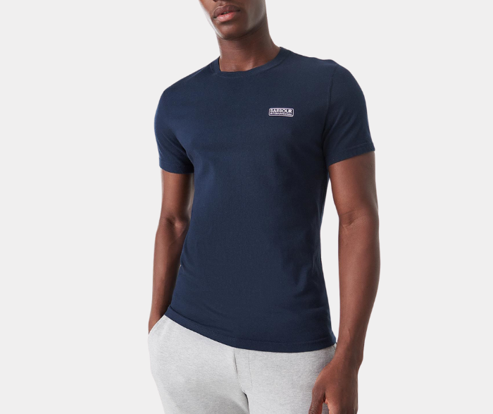 BARBOUR T-SHIRT LOGO MTS0141