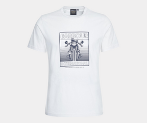 BARBOUR T-SHIRT TRACK MTS1418