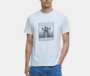 BARBOUR T-SHIRT TRACK MTS1418
