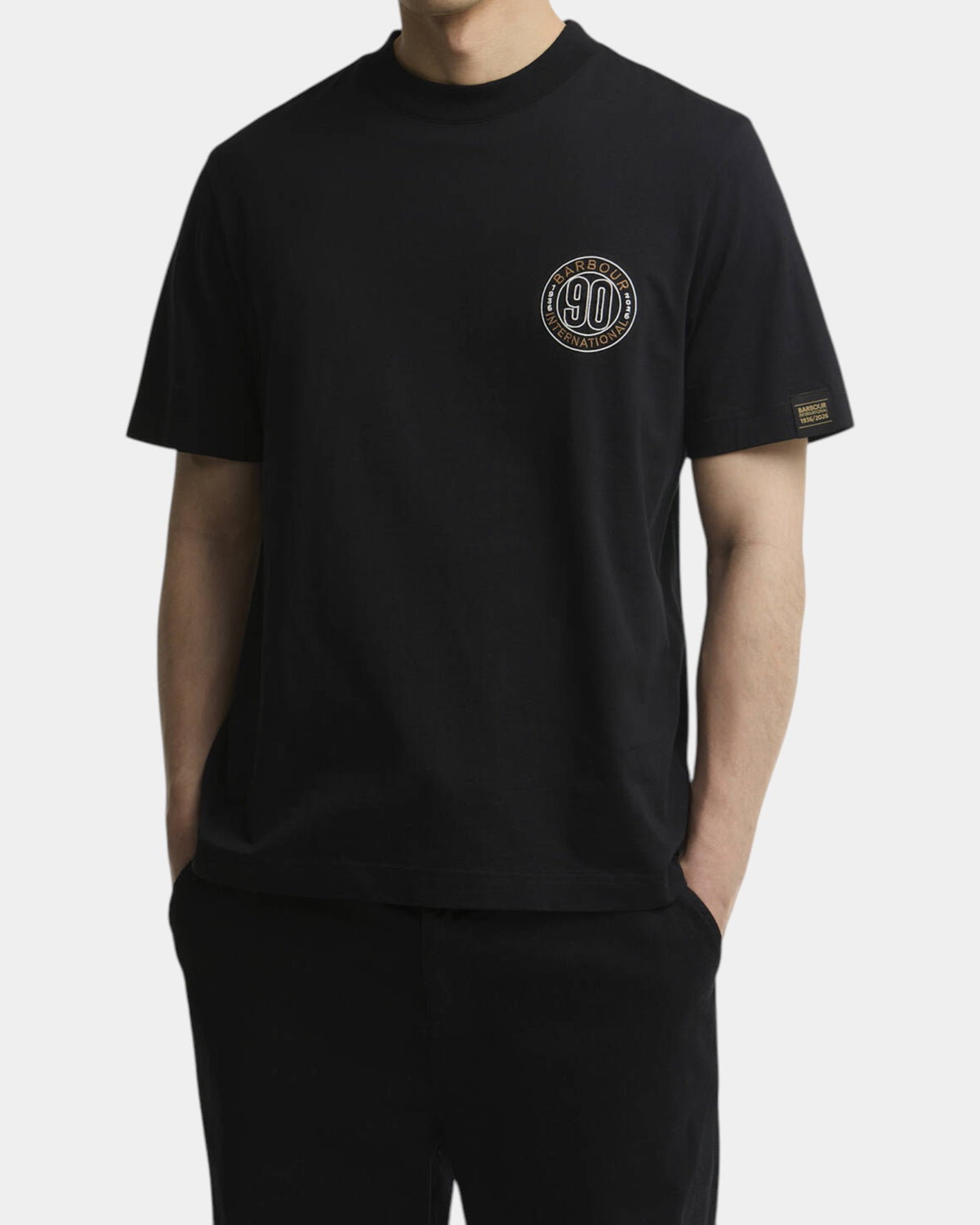 Barbour International – T-shirt 90° anniversario