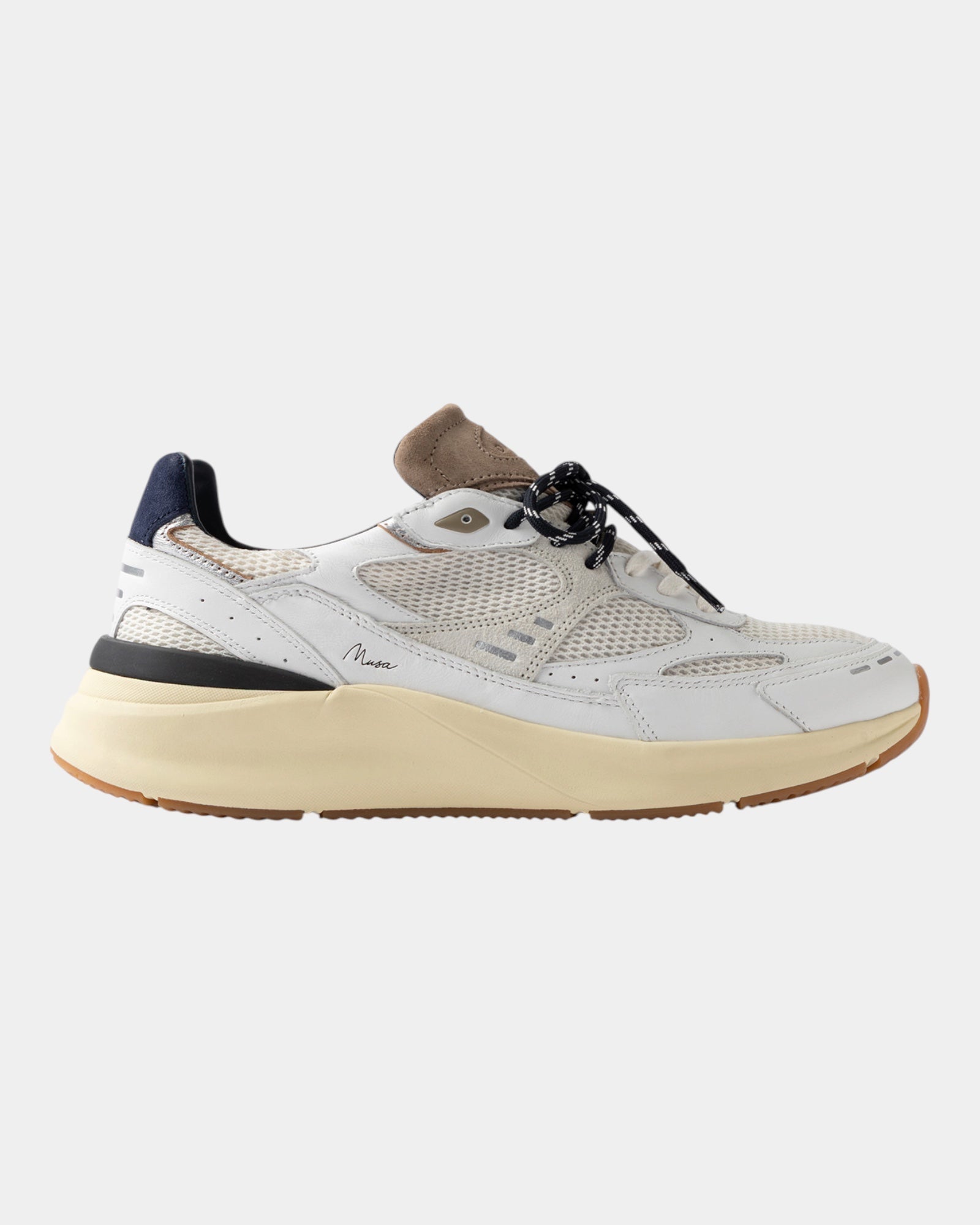 D.A.T.E. Sneakers Musa HF Bianco/Blu