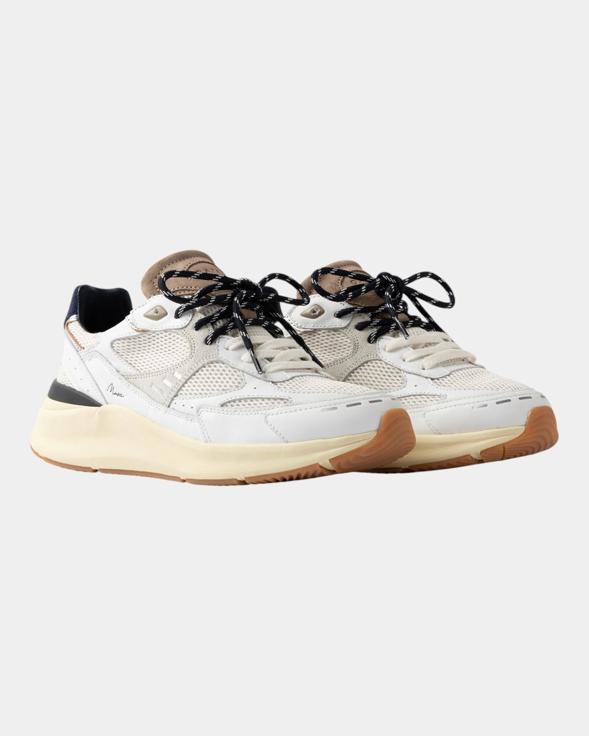 D.A.T.E. Sneakers Musa HF Bianco/Blu