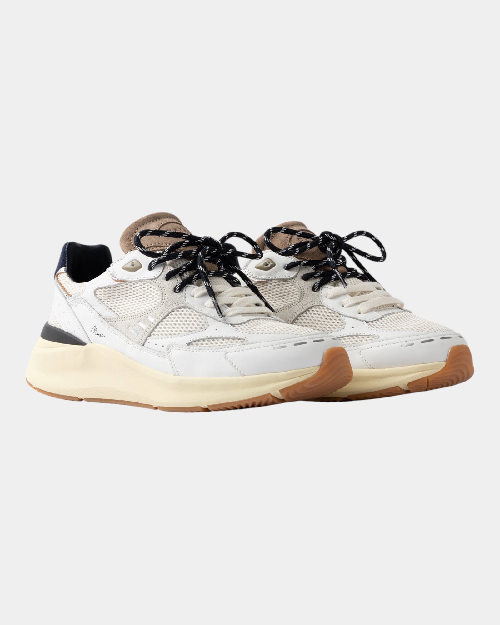 D.A.T.E. Sneakers Musa HF Bianco/Blu