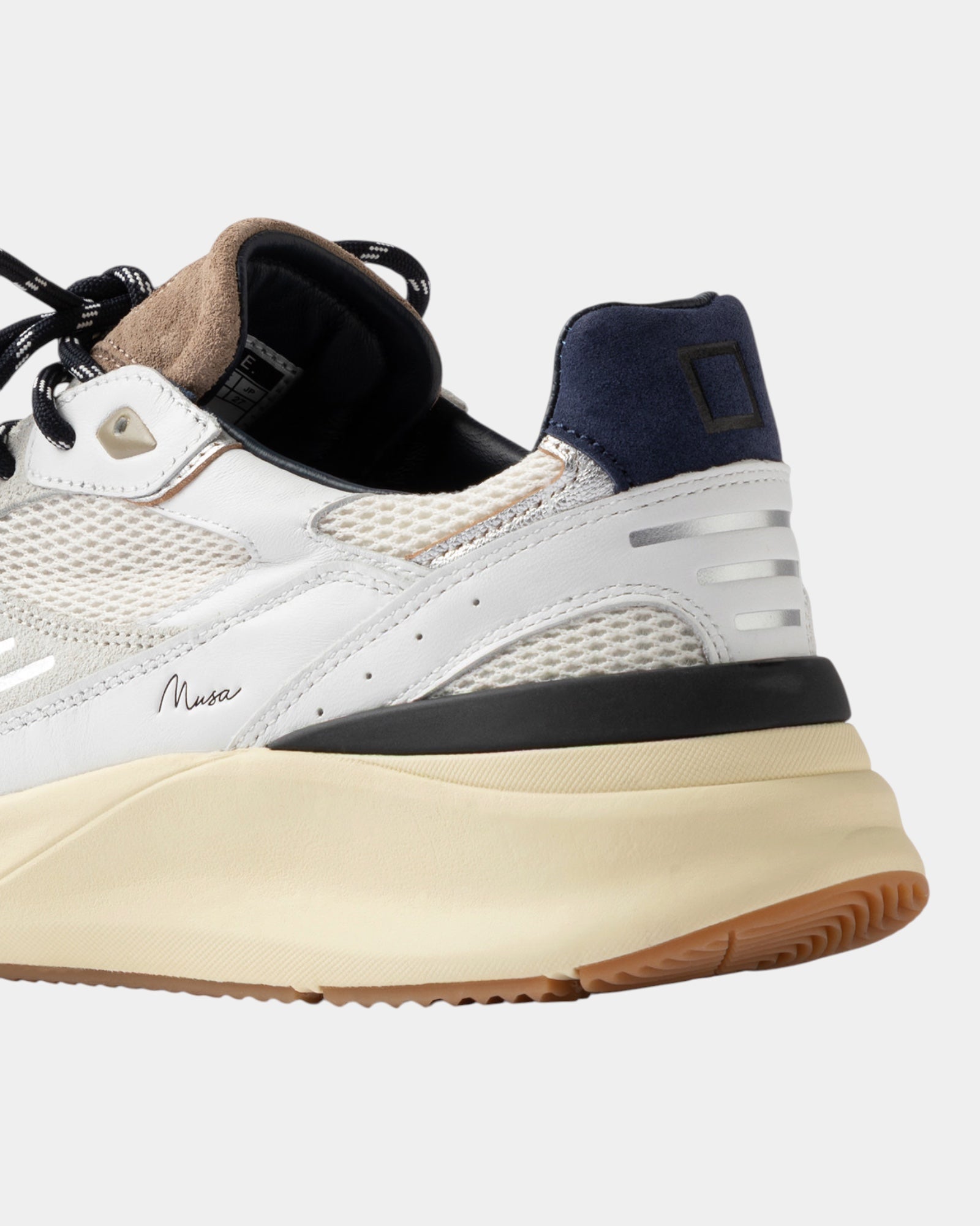 D.A.T.E. Sneakers Musa HF Bianco/Blu