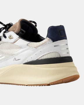 D.A.T.E. Sneakers Musa HF Bianco/Blu