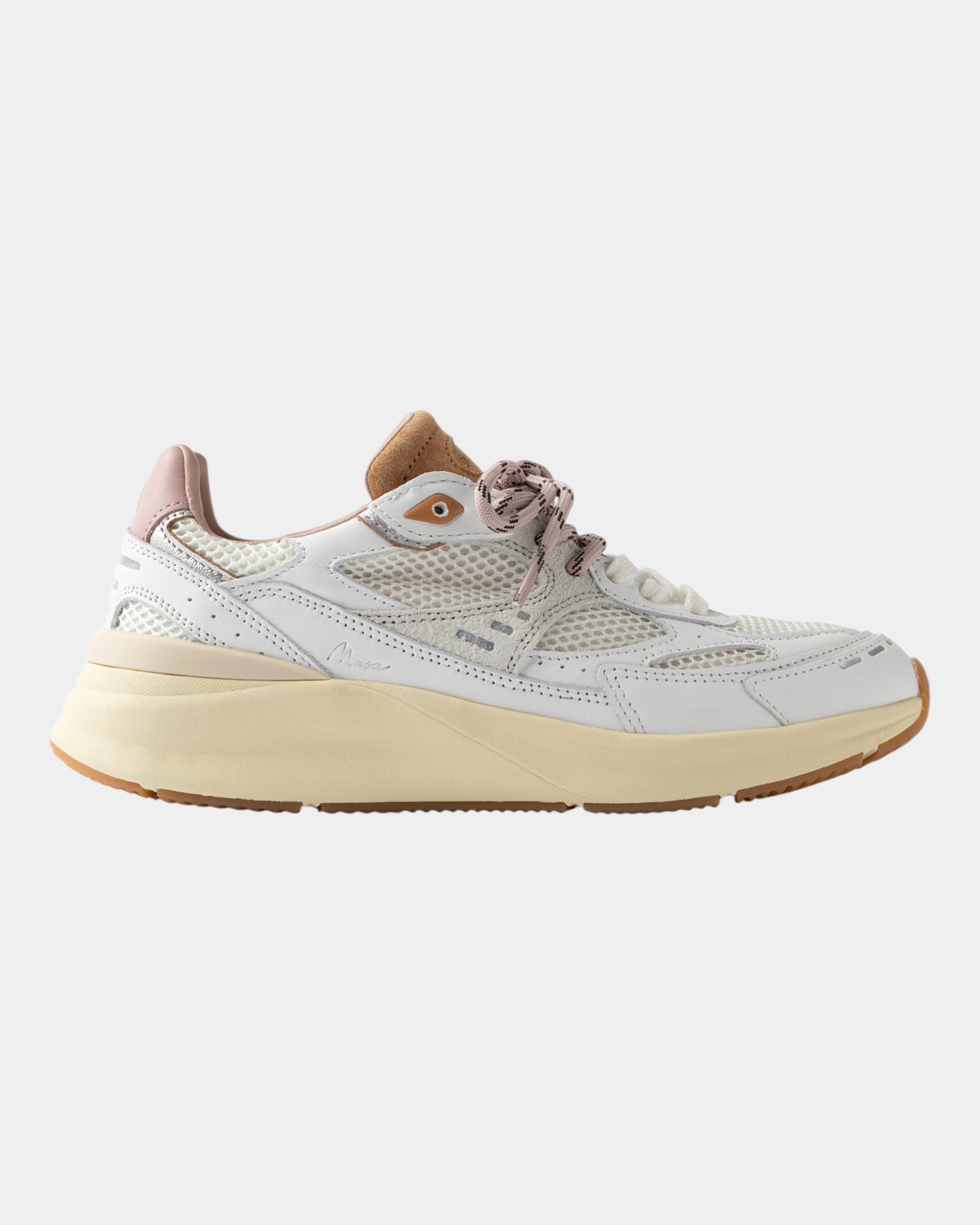 D.A.T.E. Sneakers Musa HF Bianco/Rosa