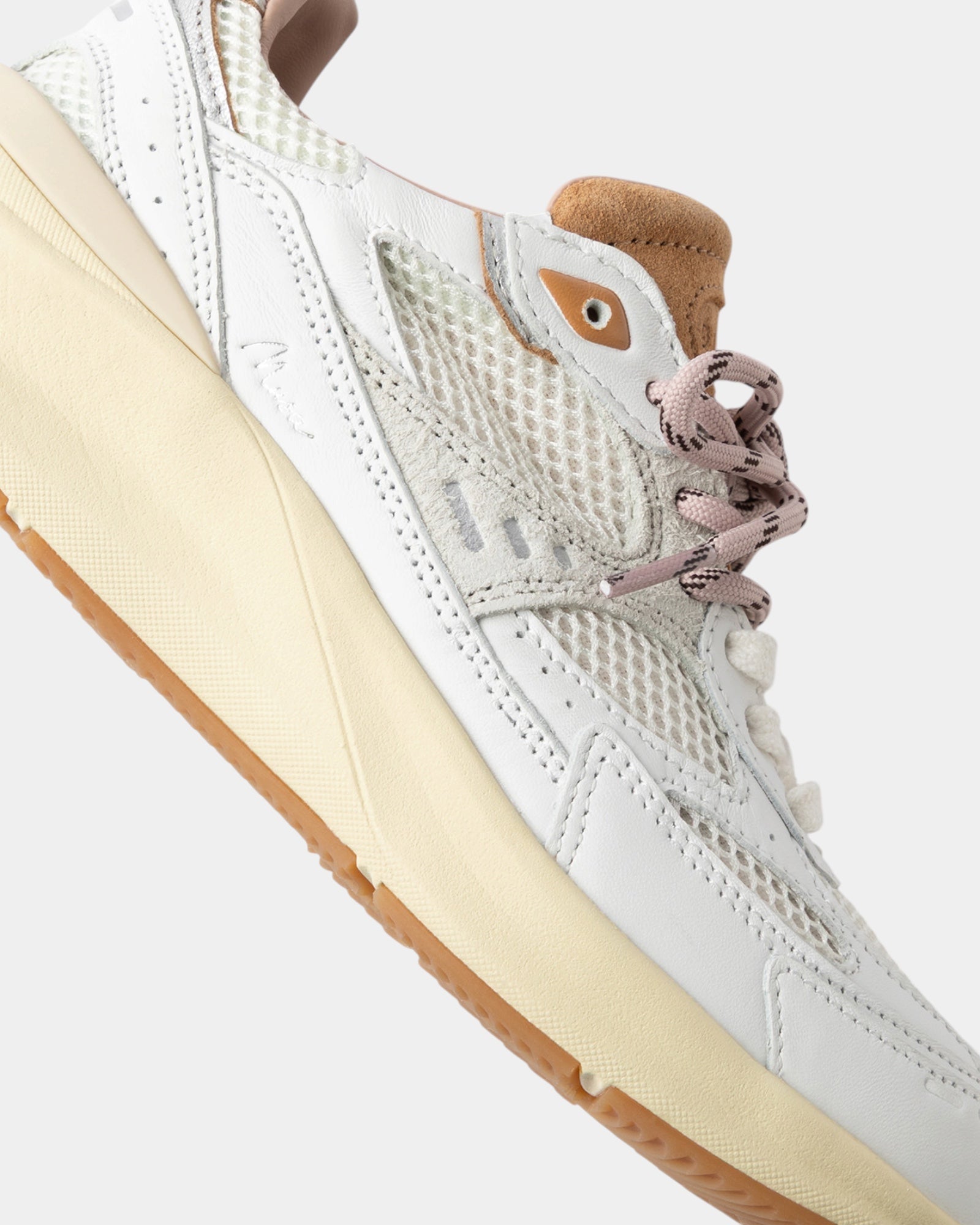 D.A.T.E. Sneakers Musa HF Bianco/Rosa