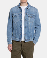 GIACCA IN JEANS MV880-009
