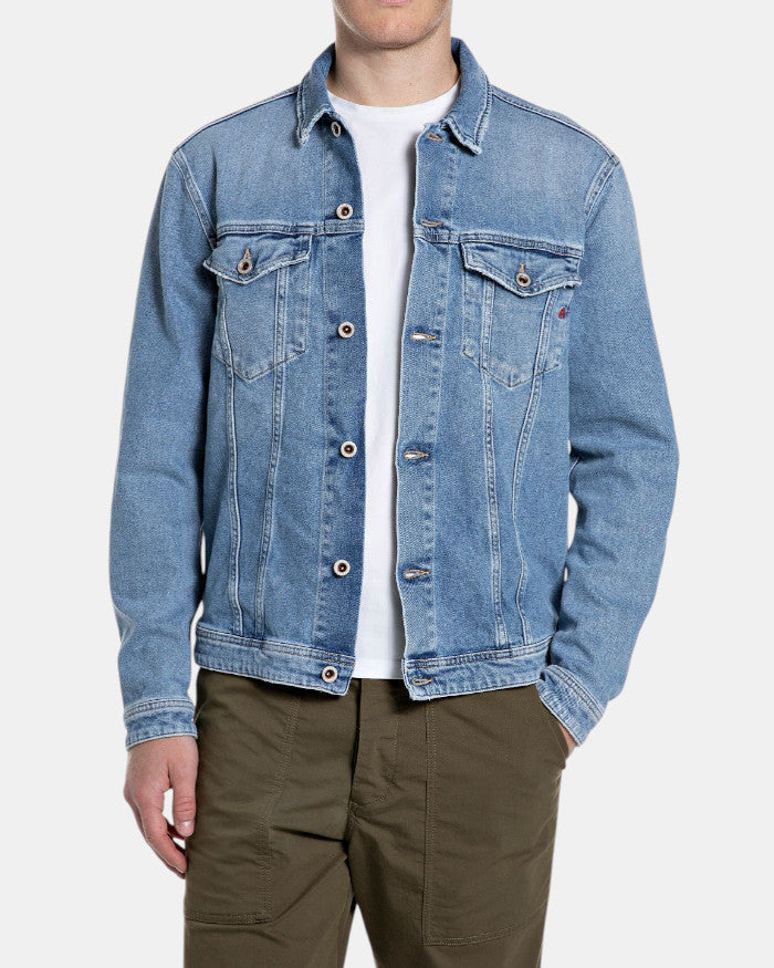 GIACCA IN JEANS MV880-009