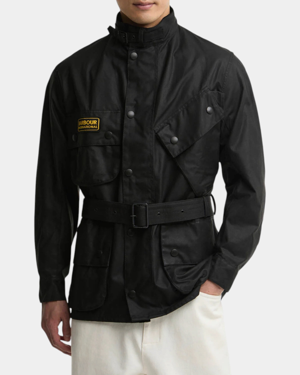 Barbour International – Original Giacca cerata Nero
