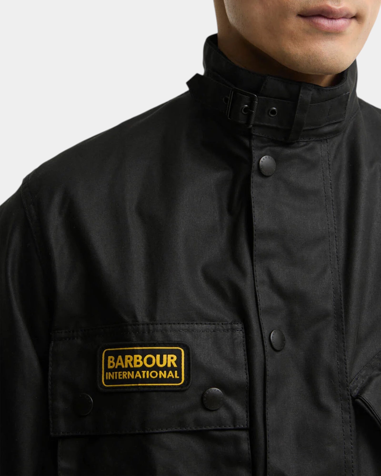 Barbour International – Original Giacca cerata Nero