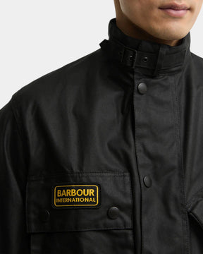 Barbour International – Original Giacca cerata Nero