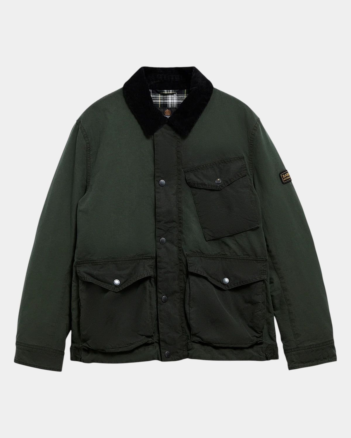 Barbour International Drifter Washed – Giacca cerata invernale
