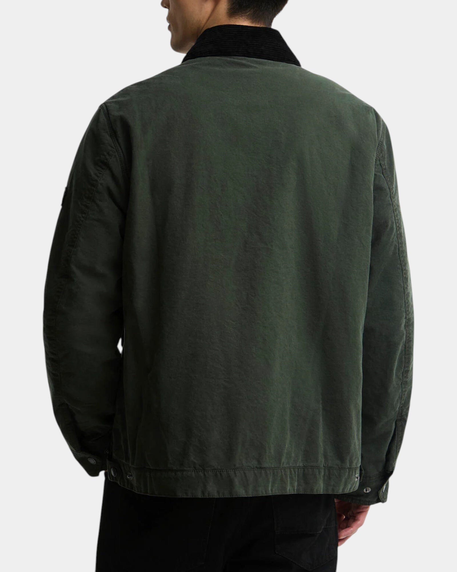 Barbour International Drifter Washed – Giacca cerata invernale