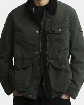 Barbour International Drifter Washed – Giacca cerata invernale