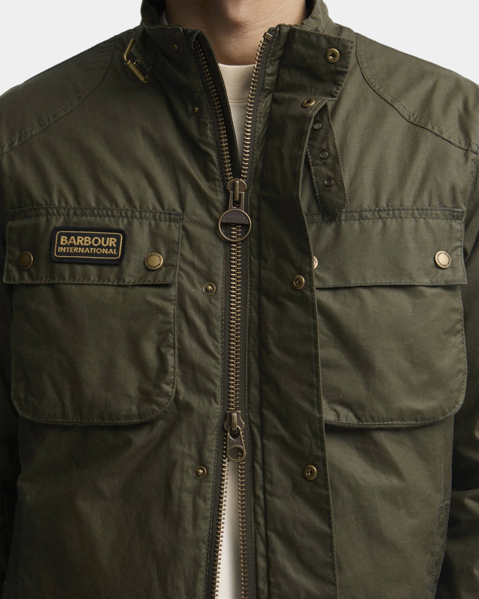 Barbour International Merton – Giacca cerata invernale