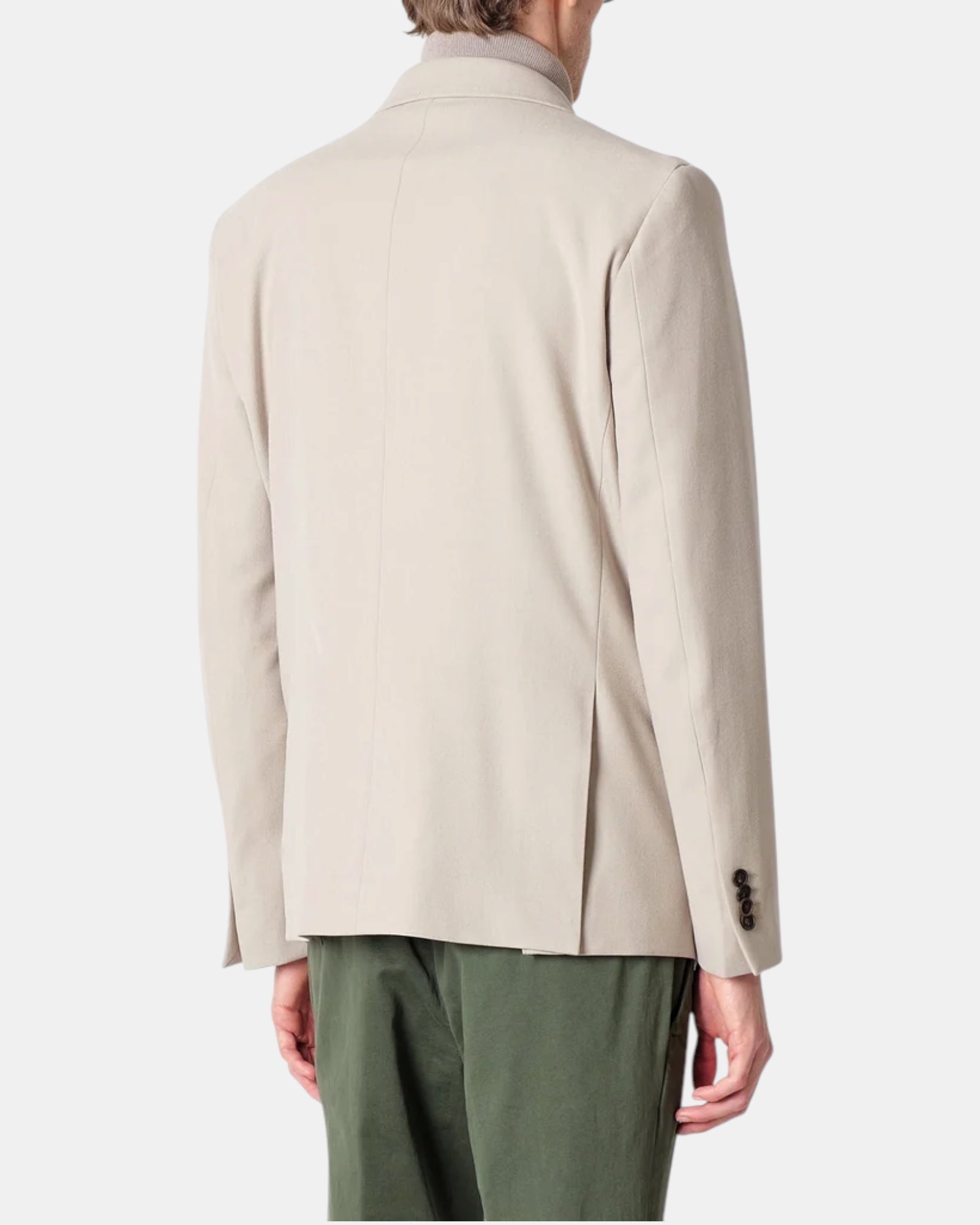 Manuel Ritz – Giacca in flanella stretch con pettorina staccabile