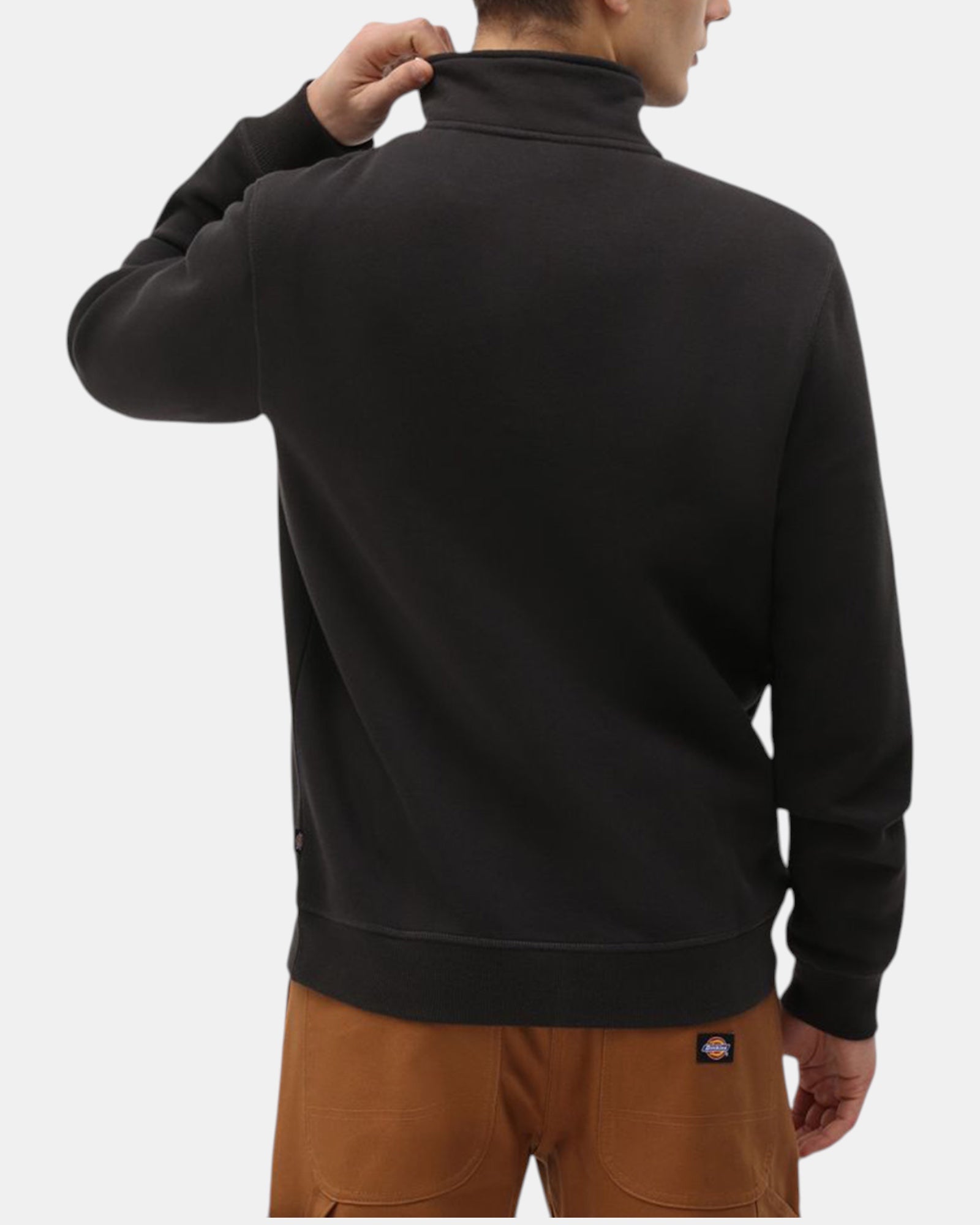 Dickies Oakport – Felpa con mezza zip