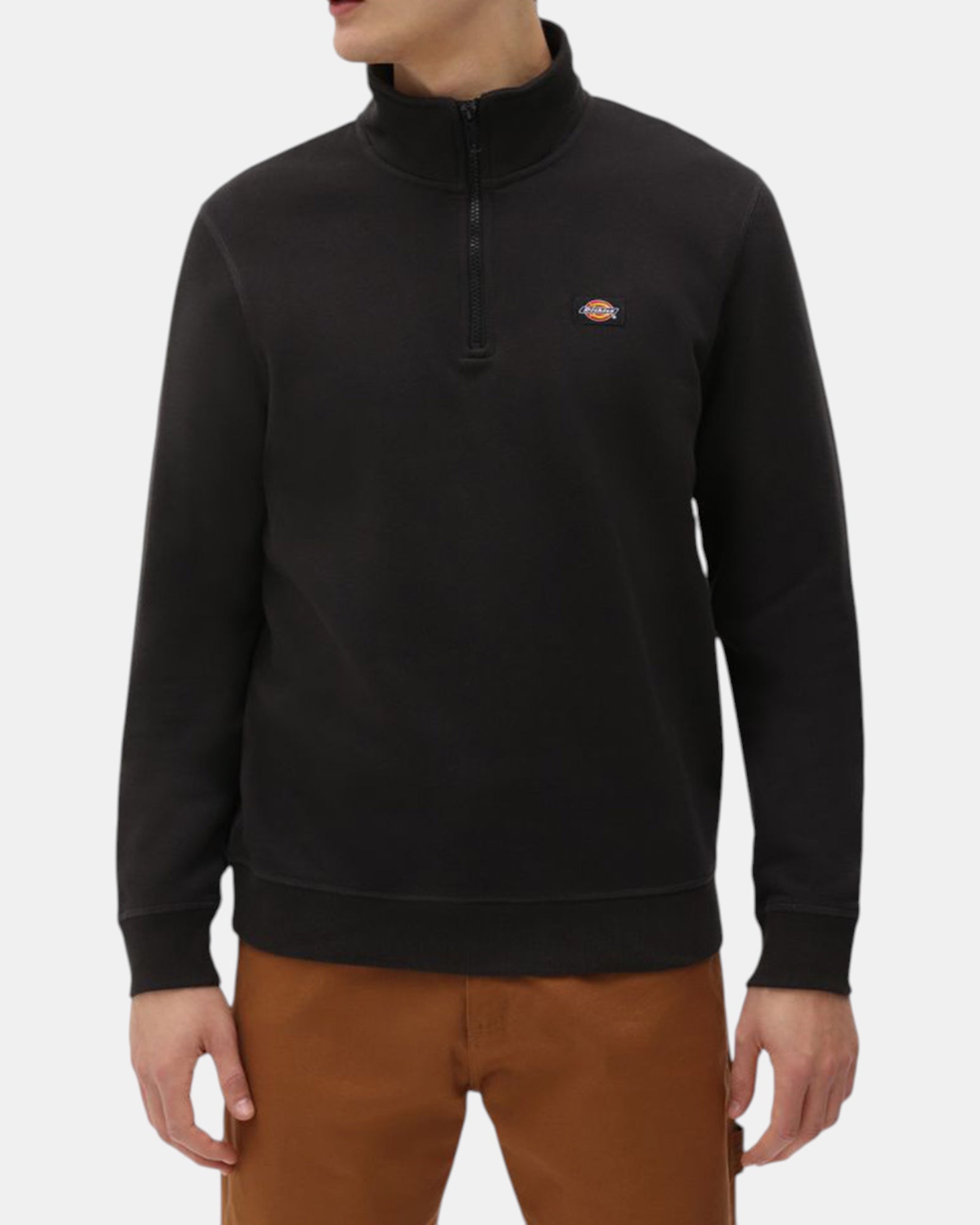 Dickies Oakport – Felpa con mezza zip