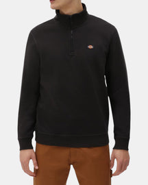 Dickies Oakport – Felpa con mezza zip