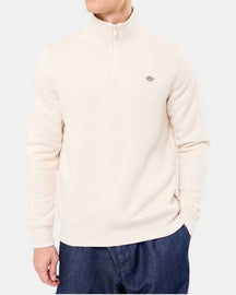Dickies Oakport – Felpa con mezza zip