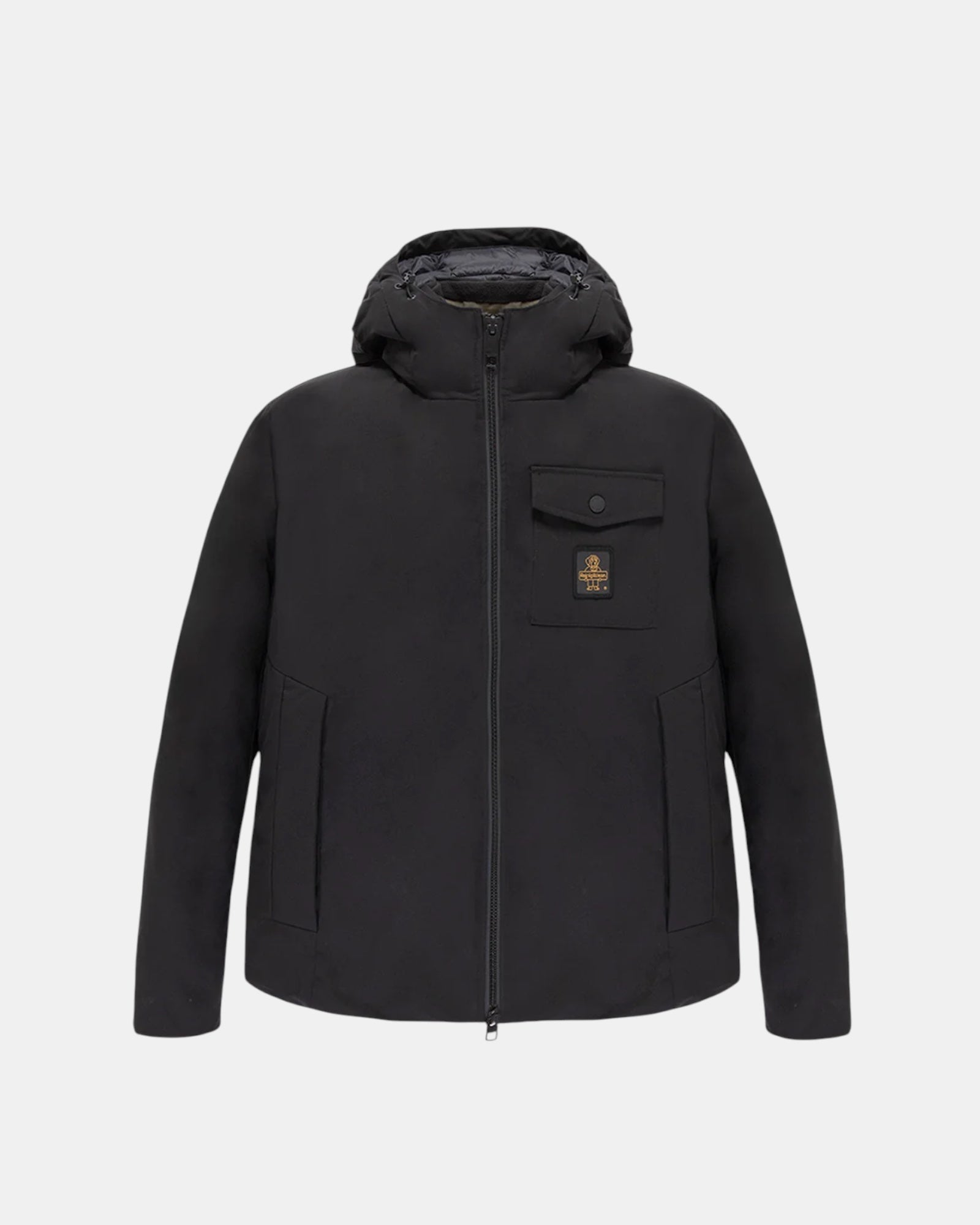 RefrigiWear Polar – Giubbotto tecnico con cappuccio imbottito Nero