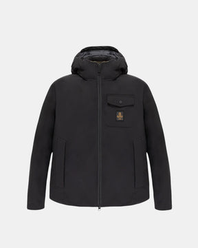 RefrigiWear Polar – Giubbotto tecnico con cappuccio imbottito Nero