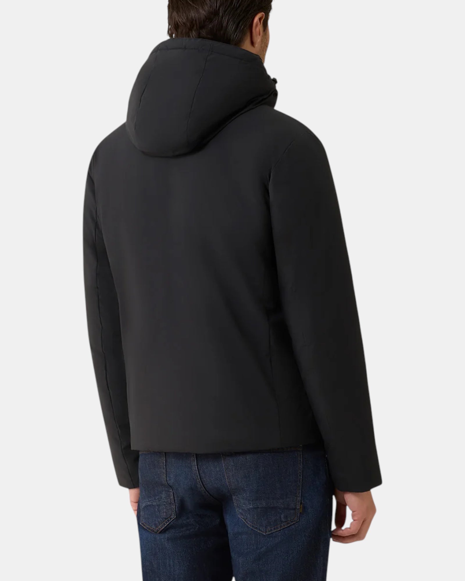 RefrigiWear Polar – Giubbotto tecnico con cappuccio imbottito Nero