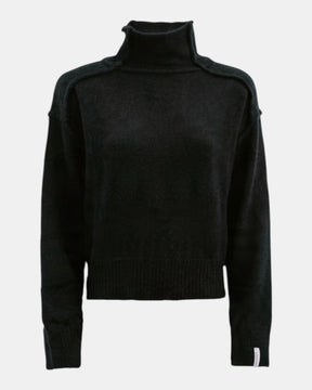 Hinnominate – Maglia lupetto misto mohair
