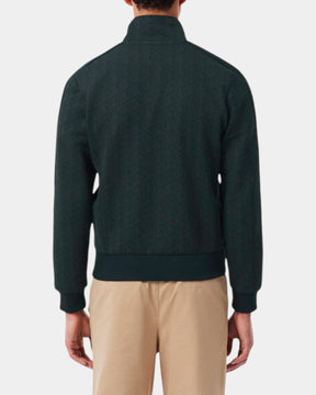 Lacoste Giacca della tuta in jacquard con zip Paris