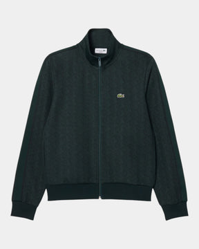 Lacoste Giacca della tuta in jacquard con zip Paris