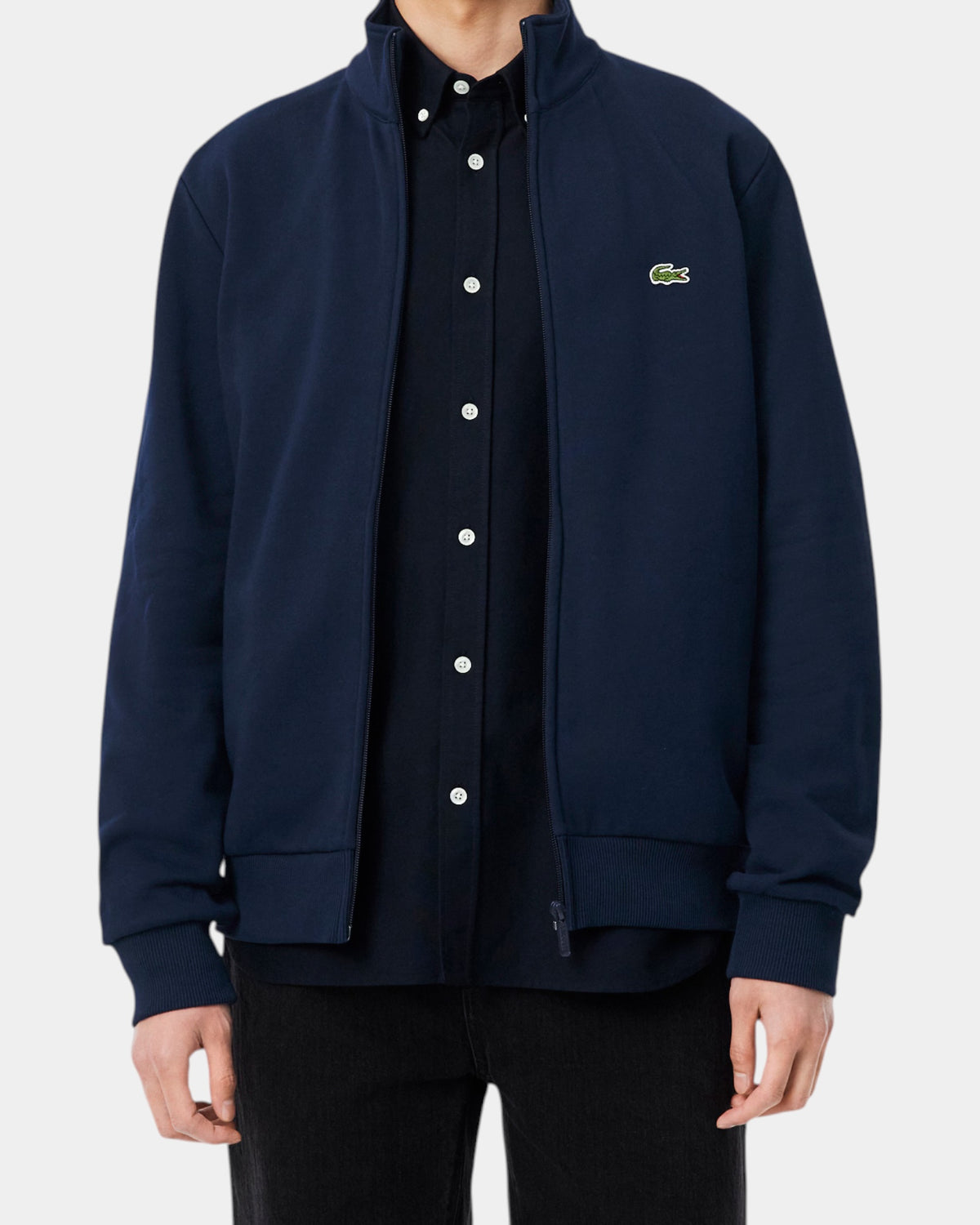 Lacoste Felpa con Zip