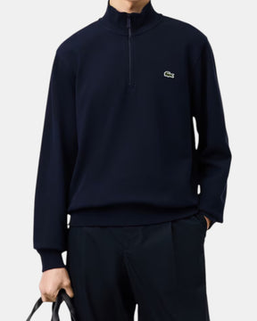 FELPA COLLO ALTO CON ZIP SH9774
