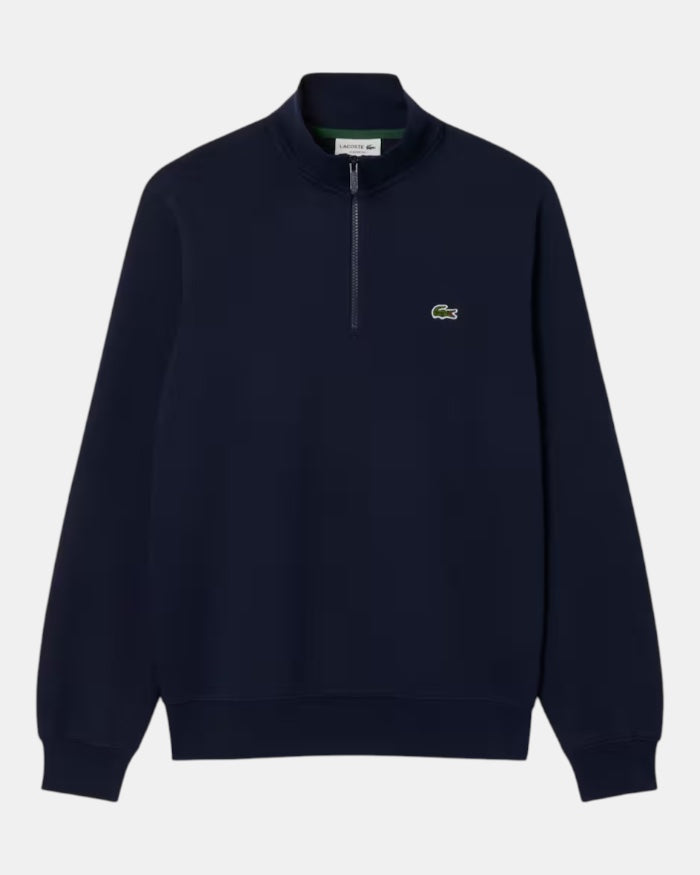 FELPA COLLO ALTO CON ZIP SH9774