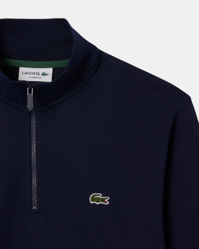 FELPA COLLO ALTO CON ZIP SH9774