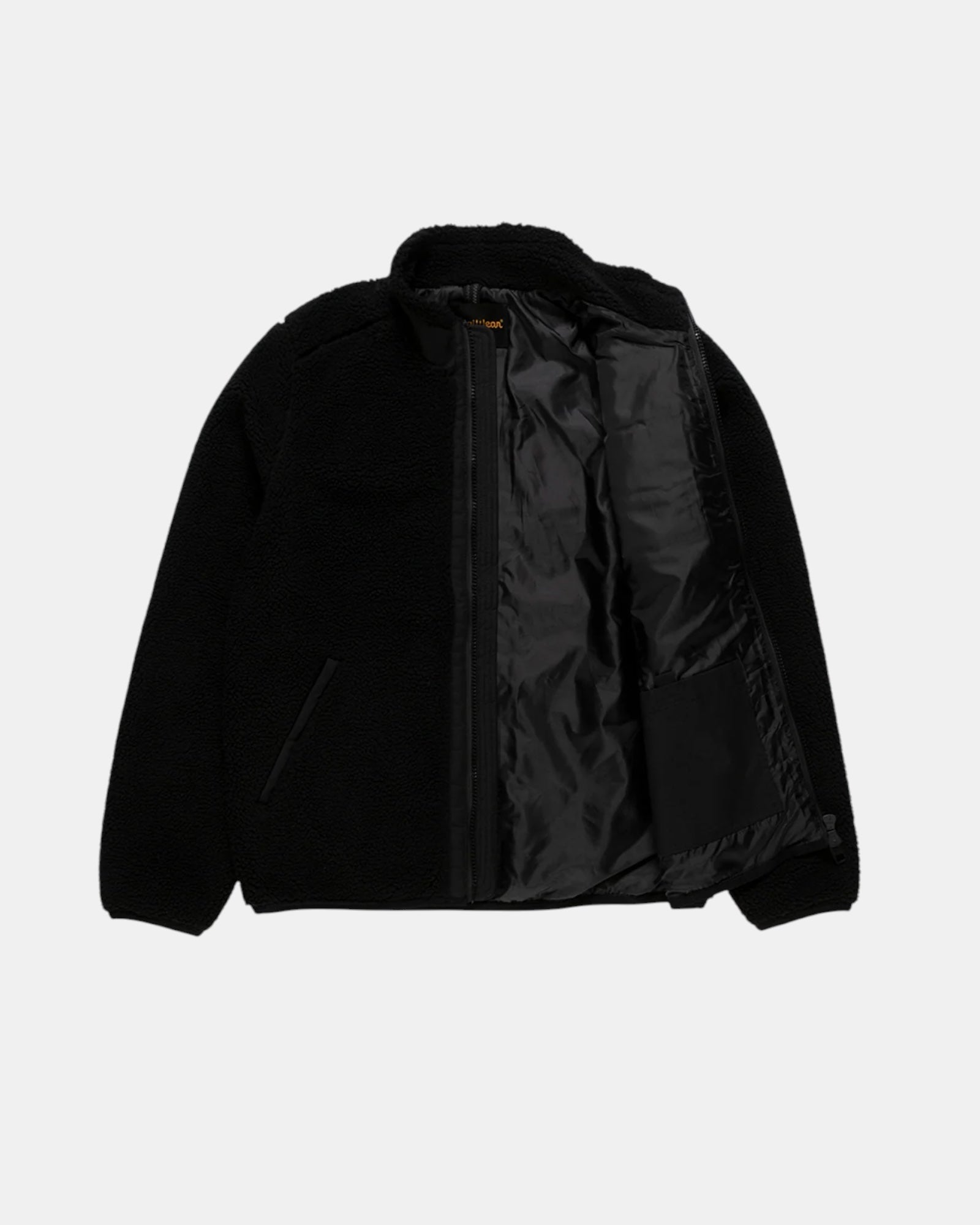 RefrigiWear Tempest – Giacca in teddy effetto sherpa Nera
