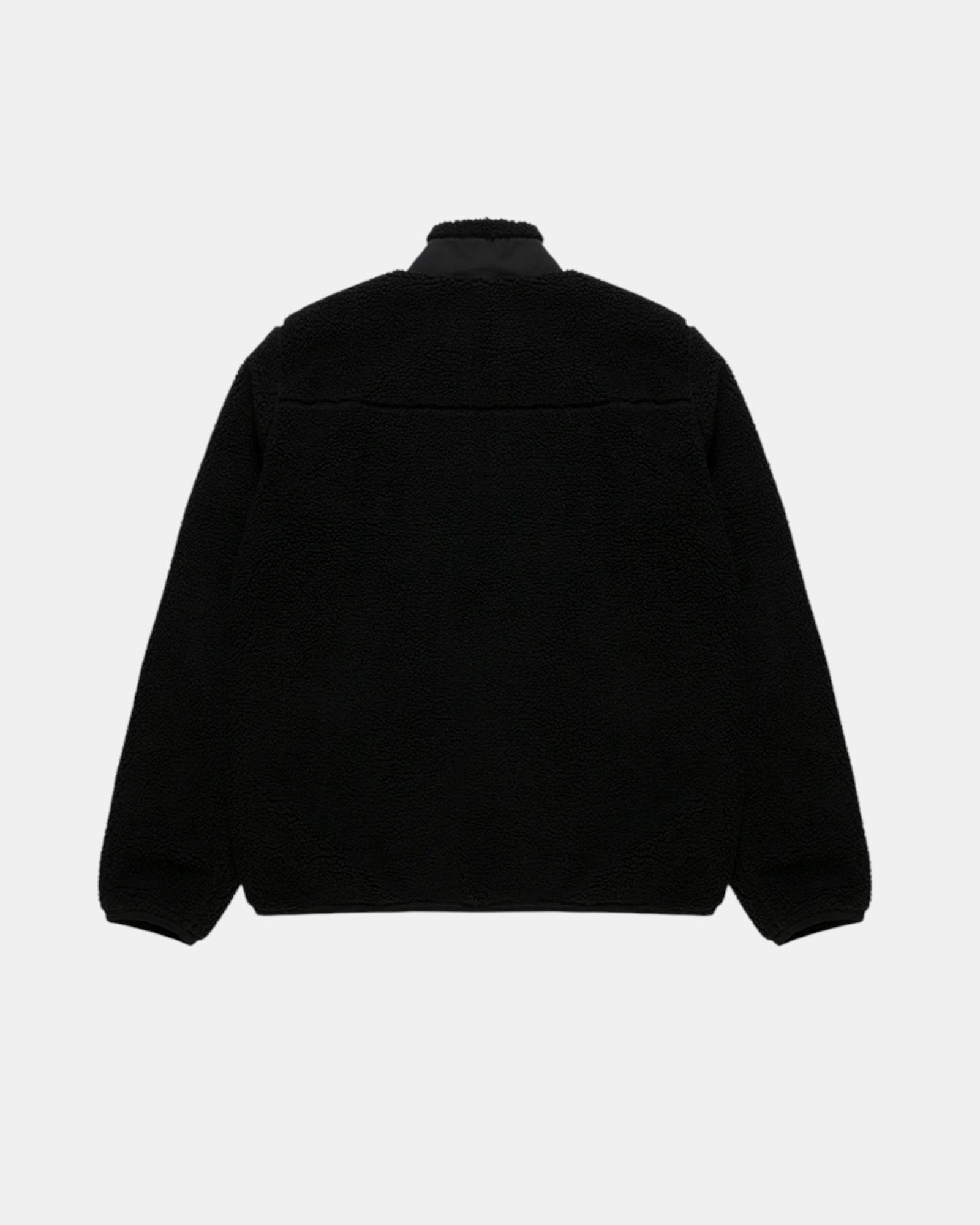 RefrigiWear Tempest – Giacca in teddy effetto sherpa Nera