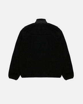 RefrigiWear Tempest – Giacca in teddy effetto sherpa Nera