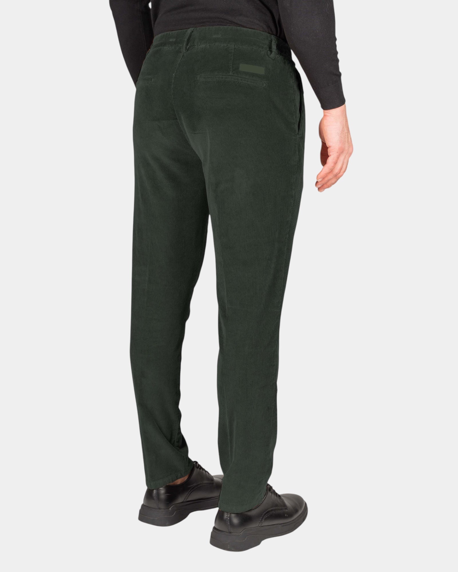Teleria Zed Tom - Pantalone in velluto